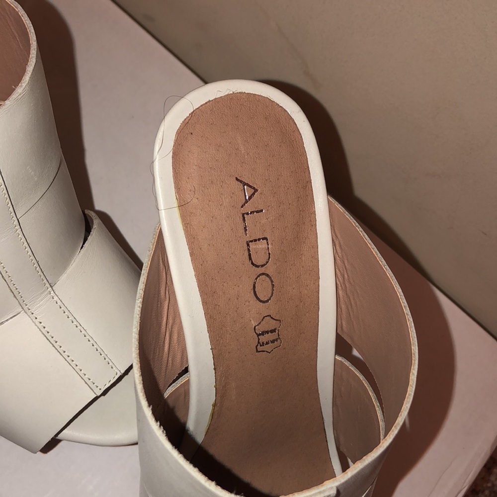 Platform Corkscrew Sandals - Picture 8 of 11